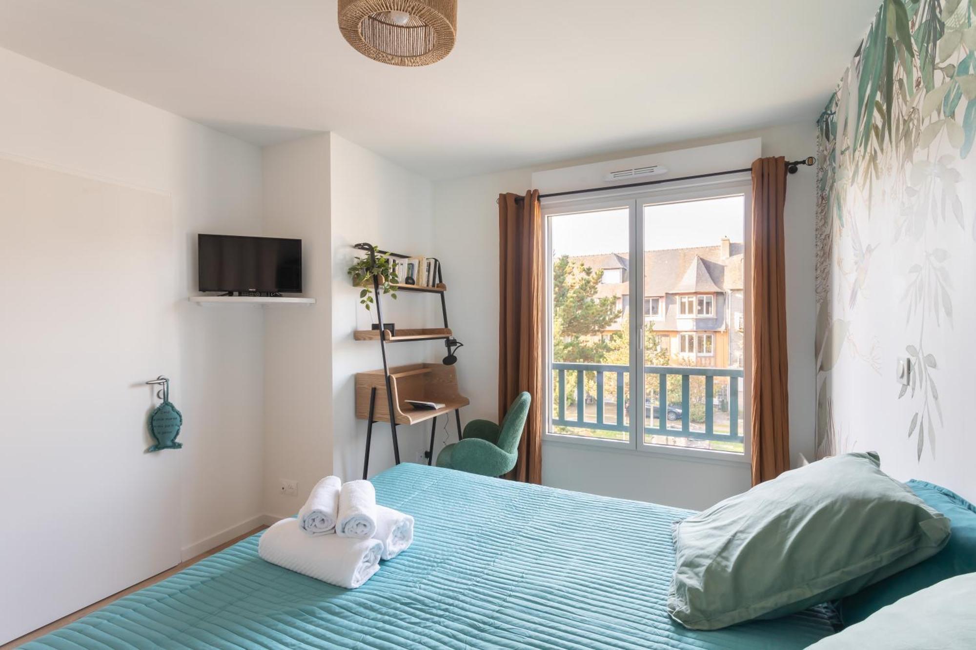 Les Pins 205 - Appt 400M De La Plage Frehel Exterior photo